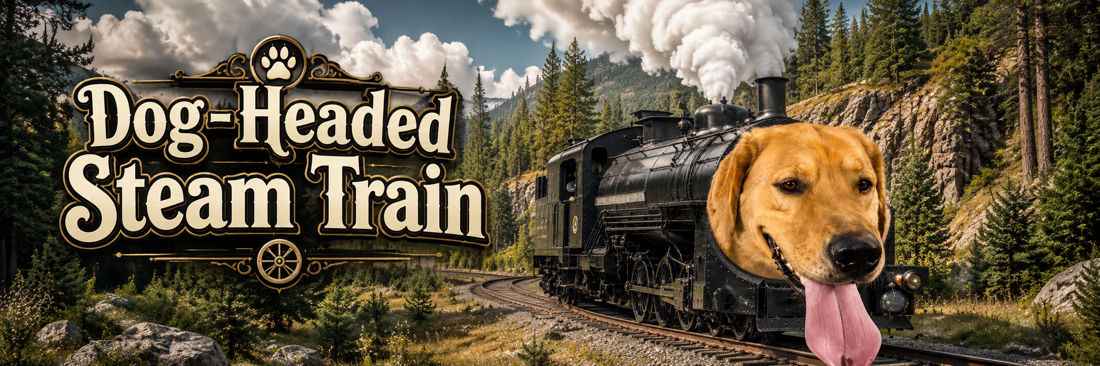 Dog-Headed Steam Train — Join the community
